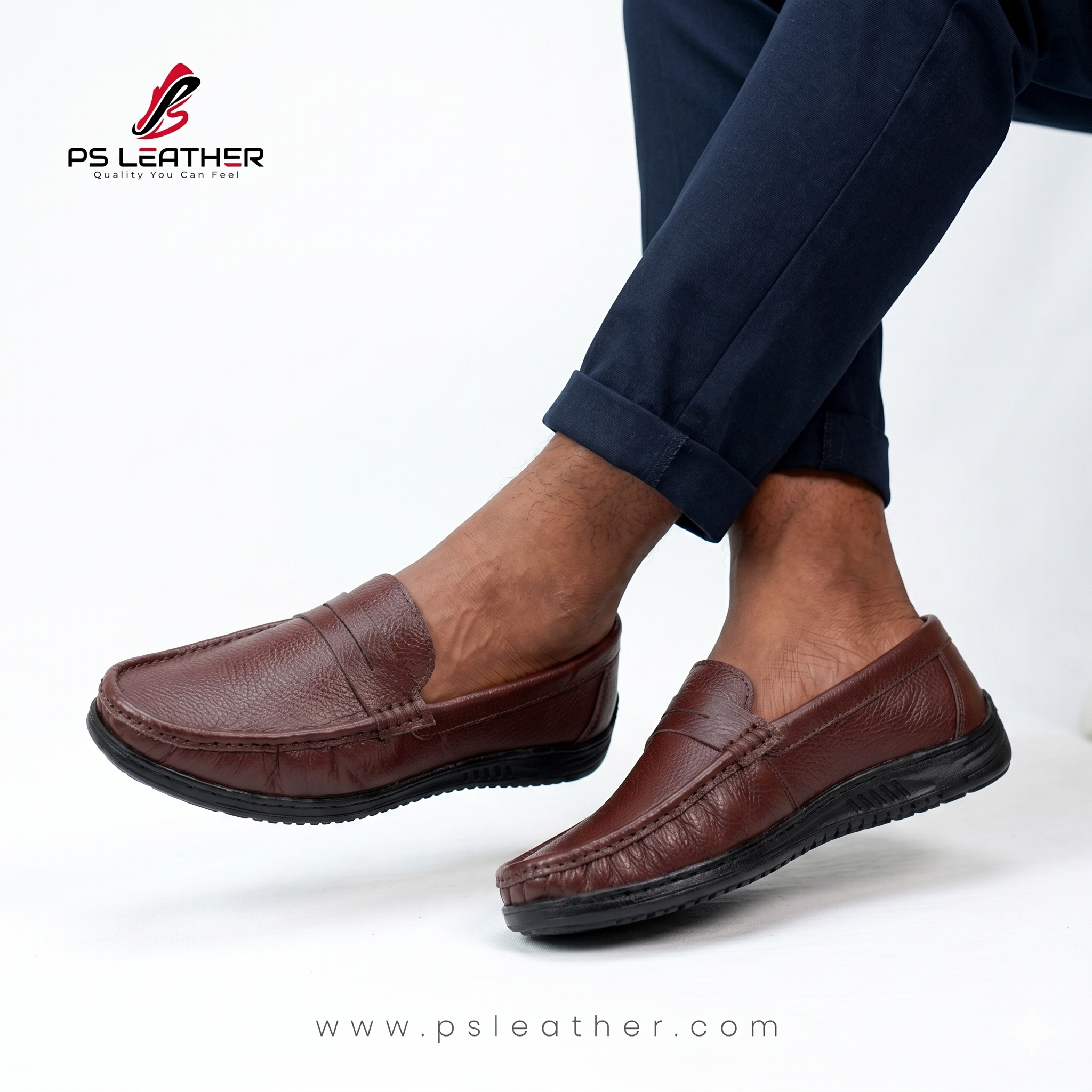 Casual Loafer Merun